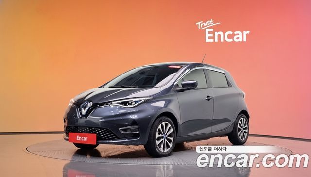 Renault (Samsung) Zoe из Кореи Encar
