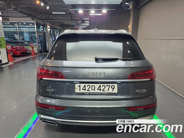Audi Q5 40 TDI Quattro Premium — пробег 106 985 км — фото 4 из 5