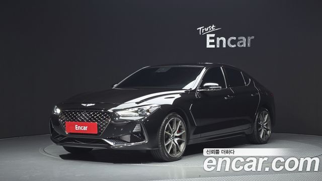 Genesis G70 из Кореи Encar