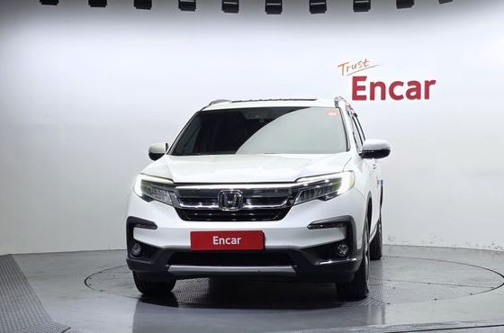 Honda Pilot 3.5 Elite — пробег 207 800 км — фото 3 из 5