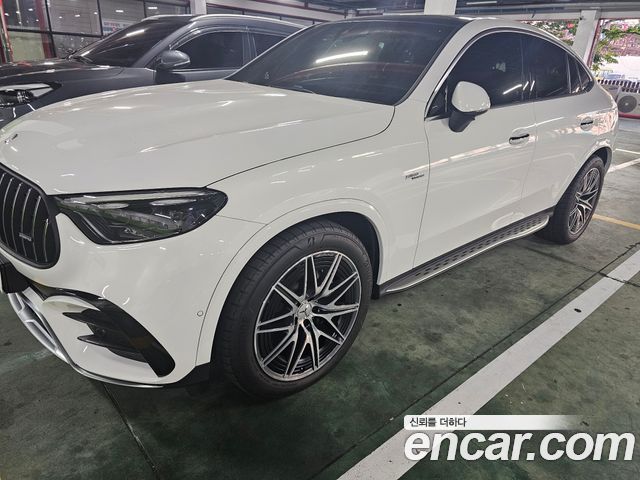 Mercedes-Benz GLC-Class AMG GLC43 4MATIC Coupe — пробег 6 868 км — фото 1 из 5