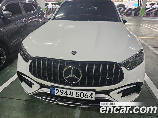 Mercedes-Benz GLC-Class AMG GLC43 4MATIC Coupe — пробег 6 868 км — фото 3 из 5