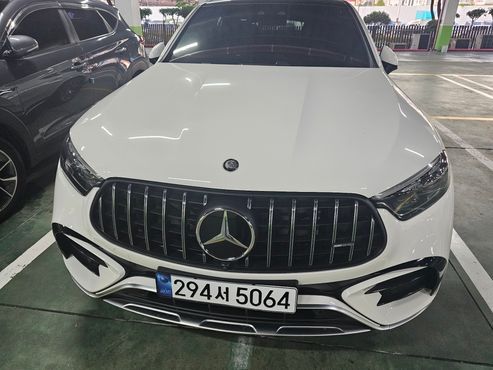 Mercedes-Benz GLC-Class AMG GLC43 4MATIC Coupe — пробег 6 868 км — фото 3 из 5
