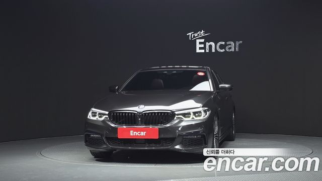 BMW 5-Series из Кореи Encar
