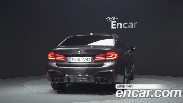 BMW 5-Series из Кореи Encar