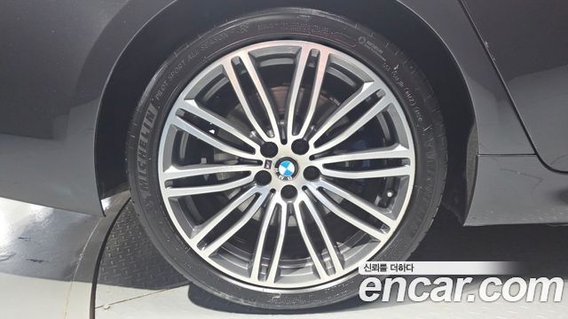 BMW 5-Series из Кореи Encar