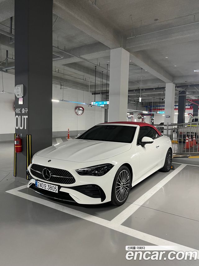 Mercedes-Benz CLE-Class из Кореи Encar