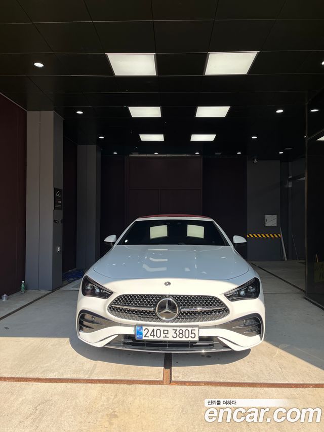 Mercedes-Benz CLE-Class из Кореи Encar
