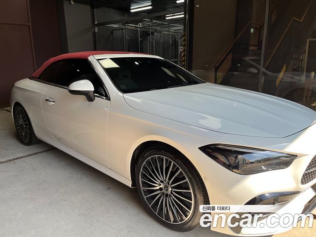 Mercedes-Benz CLE-Class из Кореи Encar