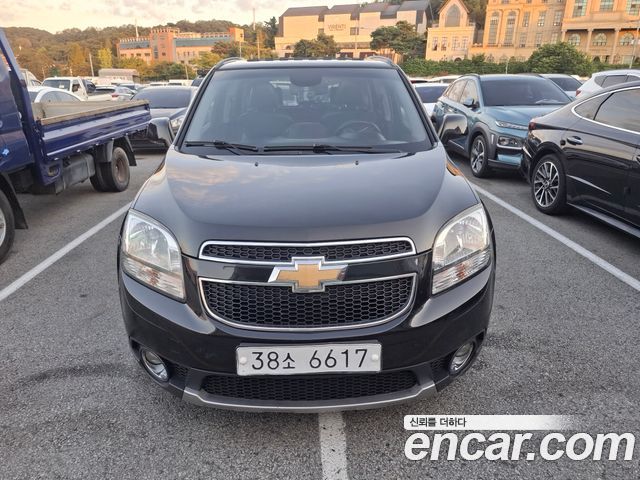 Chevrolet (Daewoo) Orlando из Кореи Encar