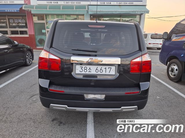 Chevrolet (Daewoo) Orlando из Кореи Encar