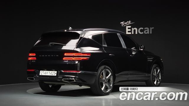 Genesis GV80 из Кореи Encar