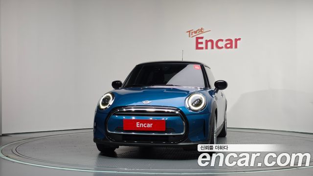 Mini Cooper из Кореи Encar