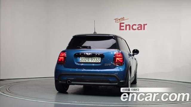 Mini Cooper из Кореи Encar