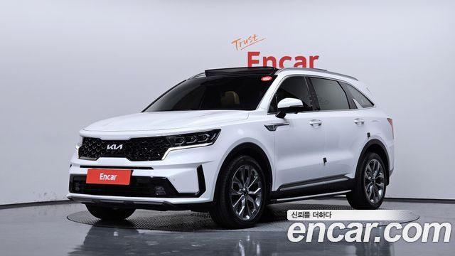 Kia Sorento из Кореи Encar