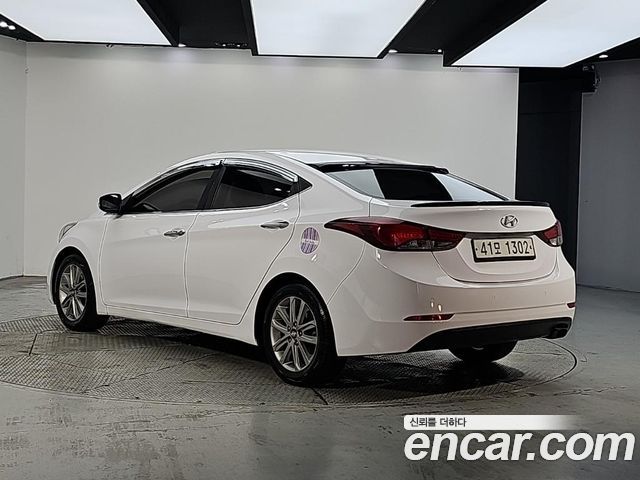 Hyundai AVANTE из Кореи Encar