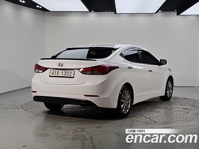 Hyundai AVANTE из Кореи Encar