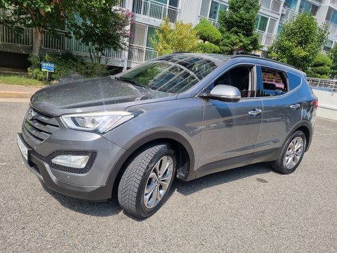 Hyundai Santafe Diesel(e-VGT) 2.0 4WD Exclusive Special — пробег 216 440 км — фото 2 из 5