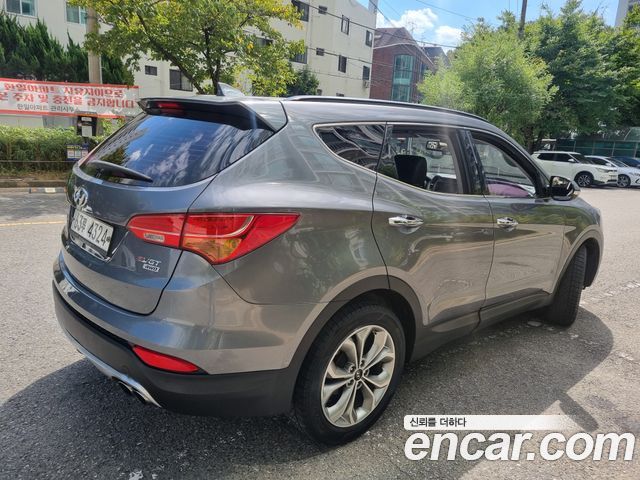 Hyundai Santafe Diesel(e-VGT) 2.0 4WD Exclusive Special — пробег 216 440 км — фото 4 из 5