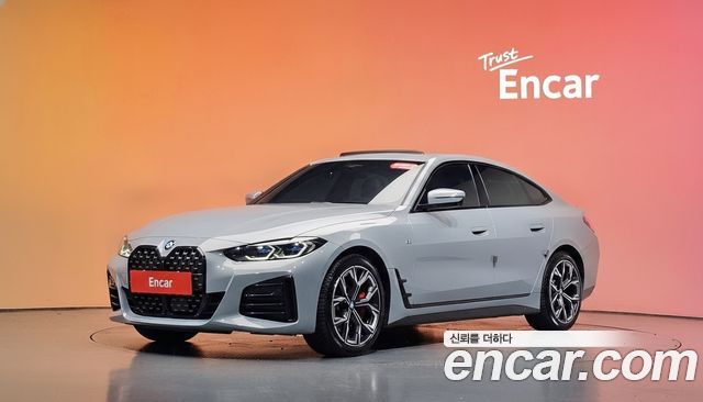 BMW 4-Series из Кореи Encar