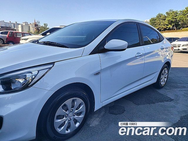 Hyundai Accent из Кореи Encar
