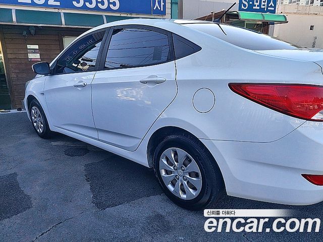 Hyundai Accent из Кореи Encar