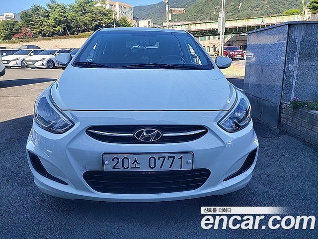 Hyundai Accent из Кореи Encar
