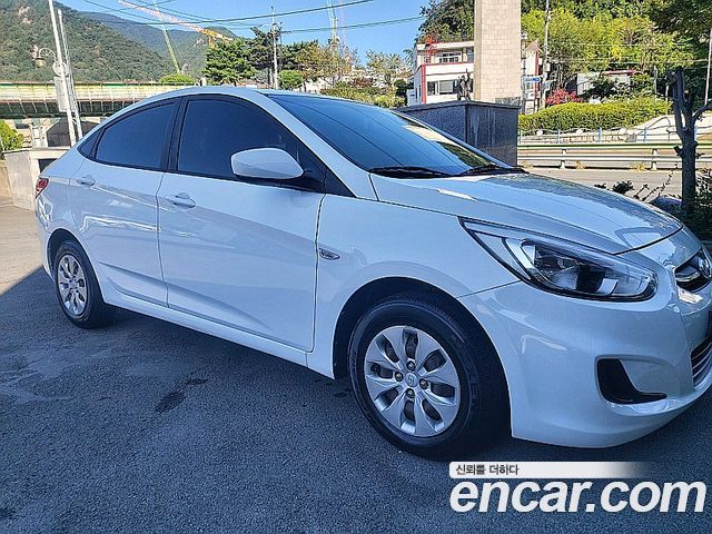 Hyundai Accent из Кореи Encar