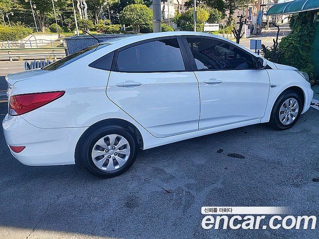 Hyundai Accent из Кореи Encar