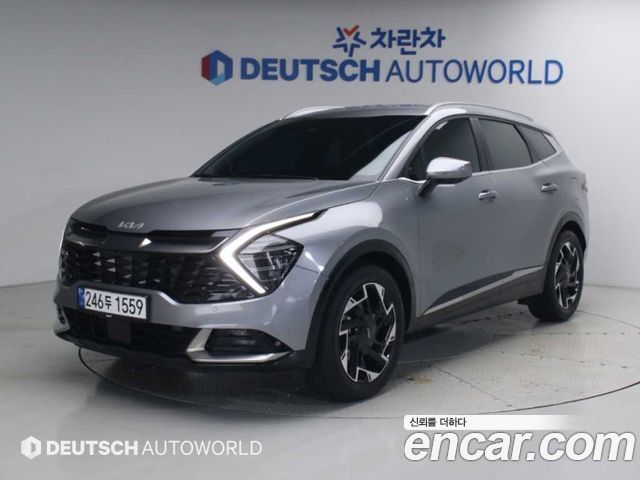 Kia Sportage из Кореи Encar