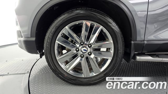 Ssangyong Rexton Diesel 2.2 4WD Prestige Special (5-Link) — пробег 94 745 км — фото 5 из 5