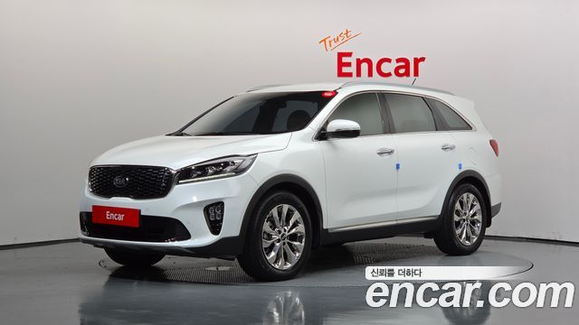 Kia Sorento из Кореи Encar