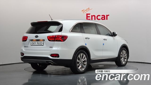 Kia Sorento из Кореи Encar