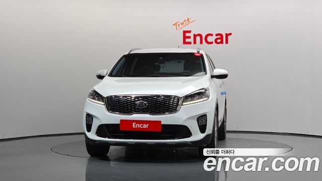 Kia Sorento из Кореи Encar