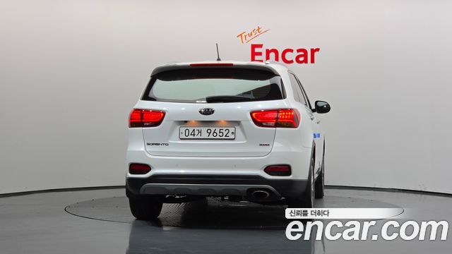 Kia Sorento из Кореи Encar