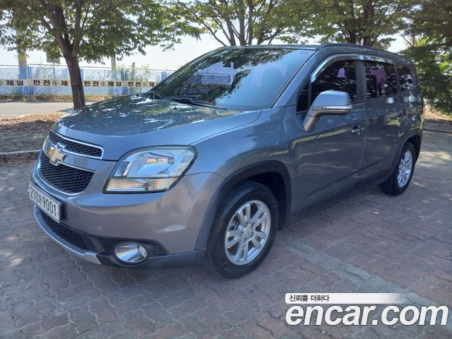 Chevrolet (Daewoo) Orlando из Кореи Encar