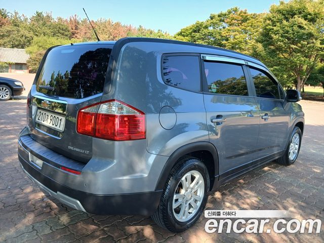 Chevrolet (Daewoo) Orlando из Кореи Encar