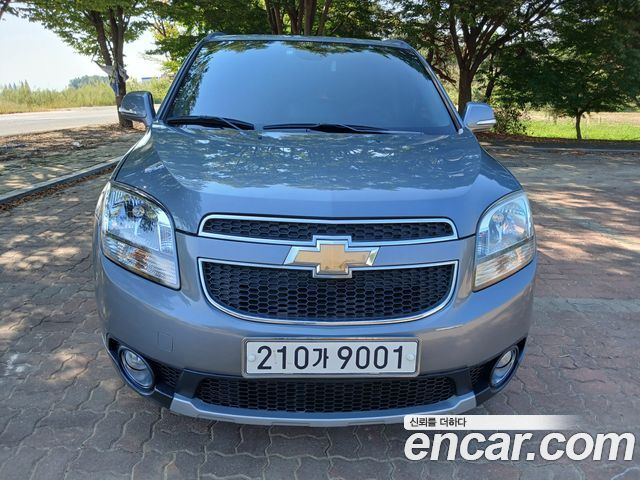 Chevrolet (Daewoo) Orlando из Кореи Encar