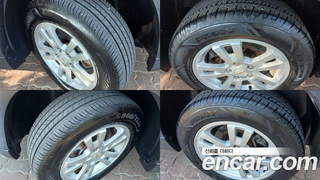 Chevrolet (Daewoo) Orlando из Кореи Encar