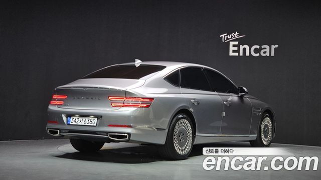 Genesis G80 из Кореи Encar