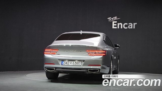 Genesis G80 из Кореи Encar