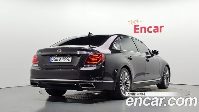 Kia K9 из Кореи Encar