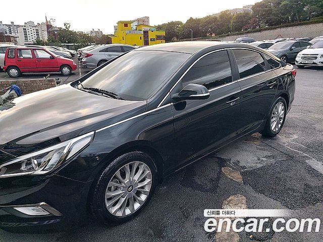 Hyundai Sonata из Кореи Encar