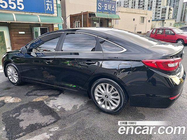 Hyundai Sonata из Кореи Encar
