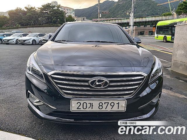 Hyundai Sonata из Кореи Encar