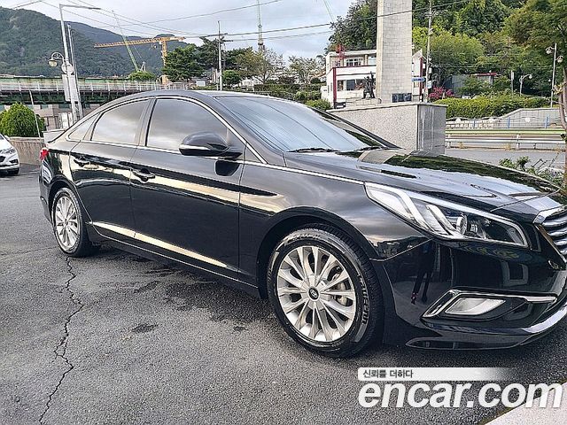 Hyundai Sonata из Кореи Encar