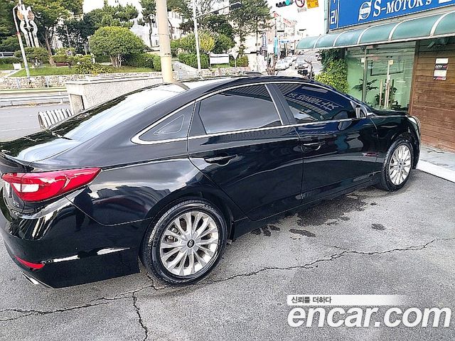 Hyundai Sonata из Кореи Encar