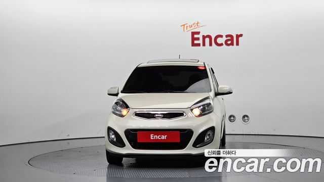 Kia morning из Кореи Encar