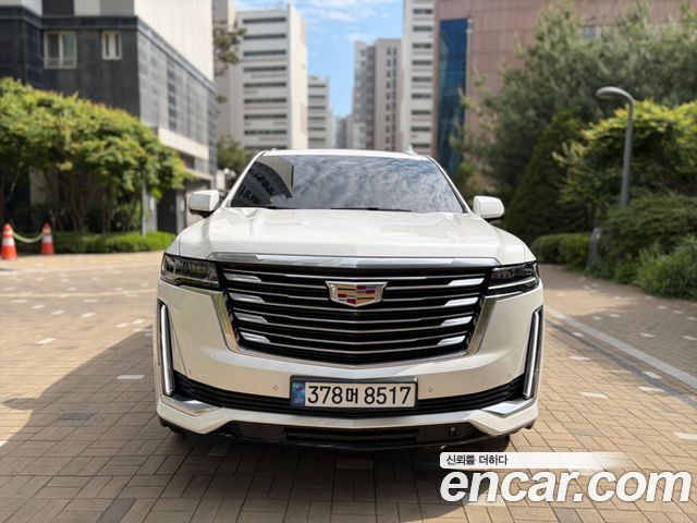 Cadillac Escalade 6.2 Premium Luxury Platinum — пробег 45 850 км — фото 1 из 5