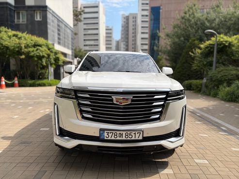 Cadillac Escalade 6.2 Premium Luxury Platinum — пробег 45 850 км — фото 1 из 5